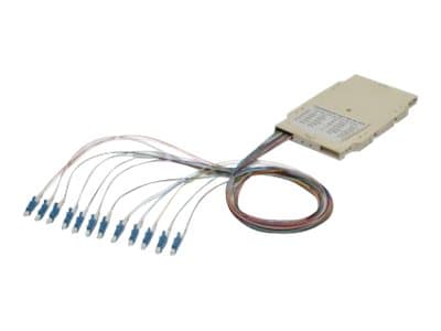 ASSMANN - Fiberoptisk skarvlåda - LC SM X 12 - vit, RAL 9010