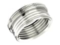 Pikkukuva 1 / 5: LAPP SKINDICHT MA-M/NPT 16X1,5/ 1/2 Kaapeliläpivientisovitin M16 1/2 Messinki Luonnollinen 50 kpl