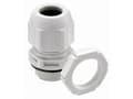 Miniatyrbilde 1 av 2: Wiska ESKV-SET 40 10066529 Kabelforskruning M40 Polyamid Gråhvid (RAL 7035) 10 stk