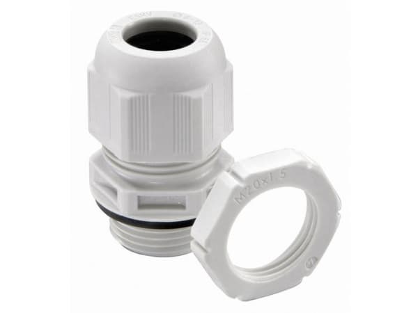 Wiska ESKV-SET 40 10066529 Kabelforskruning M40 Polyamid Gråhvid (RAL 7035) 10 stk