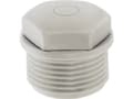 Miniatyrbilde 2 av 5: LAPP 52020563 SKINDICHT WN-M 50X1,5 Blindprop med gennemtrængelig membran M50 Polyethylen Gråhvid (RAL 7035) 20 stk