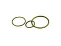 Pikkukuva 4 / 4: LAPP SKINDICHT O-RING M63/57X2 VITON Tætningsring M63 Nitril-Butadien-Kautsjuk Grøn 25 stk