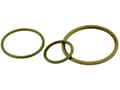 Pikkukuva 1 / 4: LAPP SKINDICHT O-RING M63/57X2 VITON Tætningsring M63 Nitril-Butadien-Kautsjuk Grøn 25 stk