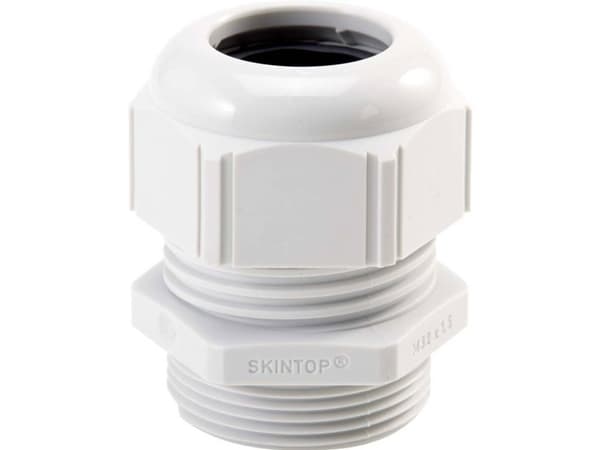 Lapp SKINTOP ST, Sort, Polyamid, PG42, IP68