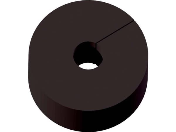 LAPP SKINTOP DIX-M 40310 SLOTTED Multiforseglinginsats M40 3 x 10 mm nitrilbutadiengummi sort (RAL 9005) 25 stk.
