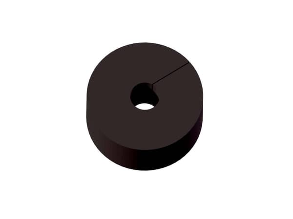 LAPP SKINTOP DIX-M 40310 SLOTTED Multiforseglinginsats M40 3 x 10 mm nitrilbutadiengummi sort (RAL 9005) 25 stk.