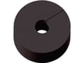 Miniatyrbilde 2 av 5: LAPP SKINTOP DIX-M 40310 SLOTTED Multiforseglinginsats M40 3 x 10 mm nitrilbutadiengummi sort (RAL 9005) 25 stk.