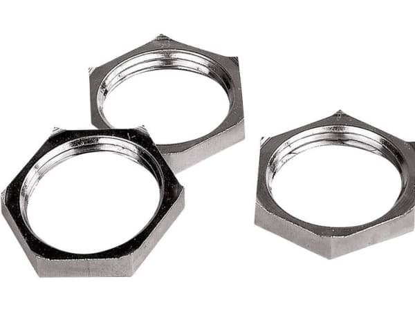 LAPP 52103270 SKINDICHT SM-PE PG 36 Låsemøtrik PG36 Messing Natur 50 stk