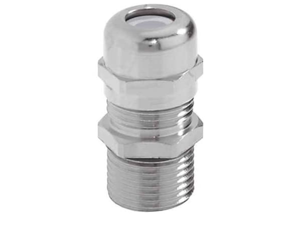 Lapp SKINTOP MSR, Rustfritt stål, Nickel, Polyamid, PG16, IP68