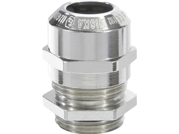 Wiska EMSKE-L 50 10065054 Kabelforskruning ATEX M50 Messing Messing 10 stk