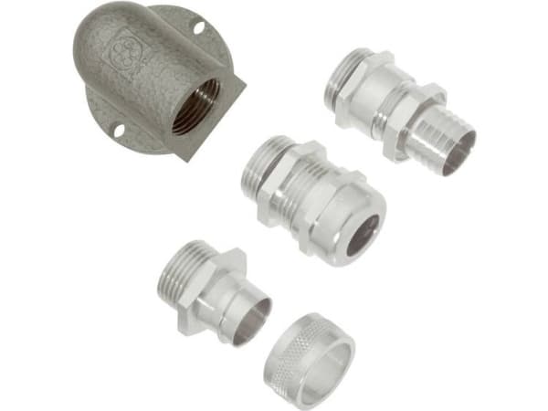 LAPP SKINDICHT® SE-M 32X1,5 O. E+D 52108021 Vinkelforskruning M32 Trykstøbning Natur 1 stk