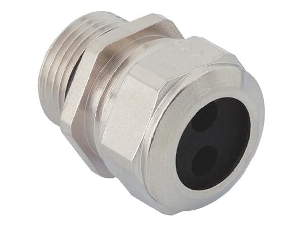 Kaiser 1311.16.3.070, Metallisk, Nickel, PG16, IP68, -40 - 100 °C, 10 mm