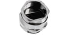 Miniatyrbilde 1 av 5: Lapp 52005490, Metallisk, Messing, 25 stykker, PG21, IP54, -20 - 100 °C