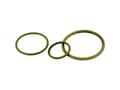 Miniatyrbild 4 av 5: LAPP 52122000 SKINDICHT O-RING M12/9X2 VITON Tætningsring M12 Nitril-Butadien-Kautsjuk Grøn 100 stk