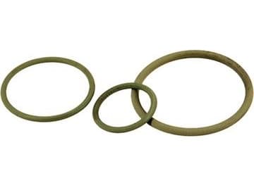 LAPP 52122000 SKINDICHT O-RING M12/9X2 VITON Tætningsring M12 Nitril-Butadien-Kautsjuk Grøn 100 stk