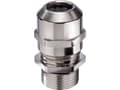 Miniatyrbilde 1 av 2: Wiska EMSKV-L 12 10065008 Kabelforskruning M12 Messing Messing 50 stk