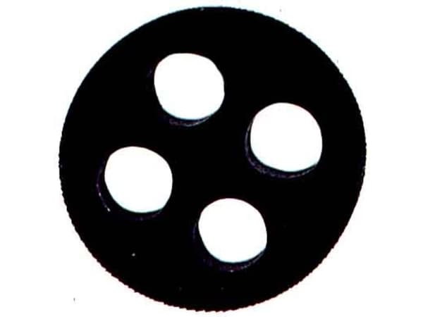 Lapp SKINTOP DIX-M, Inngangsparti og endestykke, Sort, Gummi, Skrues på plass, 7 x 8, ETIM 5.0 Class-ID: EC000032, ETIM 6.0 Class-ID: EC000032, IP54