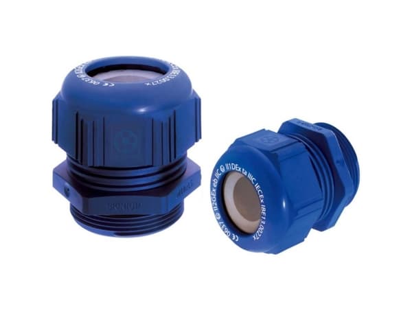 LAPP SKINTOP® KR-M 12X1,5 ATEX PLUS BU 54115405 Kabelforskruning M12 Polyamid Blå (RAL 5015) 50 stk