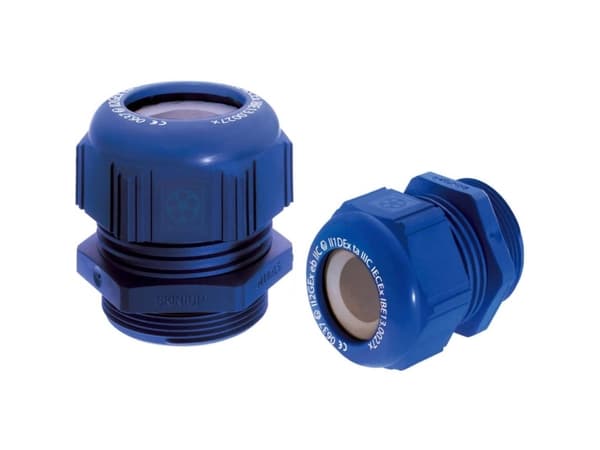 LAPP SKINTOP® KR-M 12X1,5 ATEX PLUS BU 54115405 Kabelforskruning M12 Polyamid Blå (RAL 5015) 50 stk
