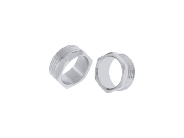 LAPP SKINDICHT D-M 12X1,5 Tryckutjämningselement M12 Mässing Naturlig 100 st