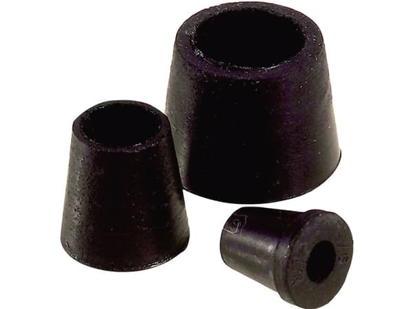 LAPP 52021120 SKINDICHT SHV PG7/5 Tætningsindsats PG7 Kloropen-kautsjuk Sort 100 stk