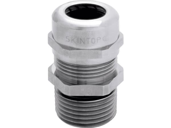 Lapp SKINTOP 53112155, Metallisk, Messing, Polyamid, 10 stykker, M40x1.5, IP68, IP69, -40 - 100 °C