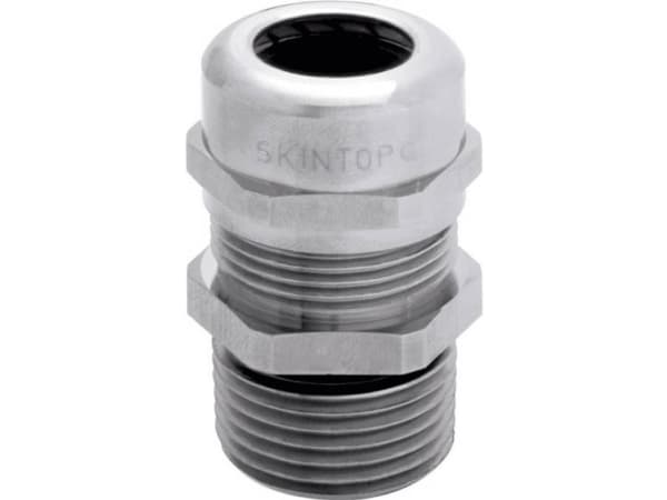Lapp SKINTOP 53112155, Metallisk, Messing, Polyamid, 10 stykker, M40x1.5, IP68, IP69, -40 - 100 °C