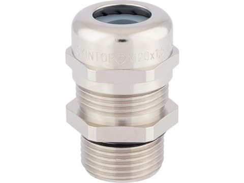 Lapp SKINTOP 53112155, Metallisk, Messing, Polyamid, 10 stykker, M40x1.5, IP68, IP69, -40 - 100 °C