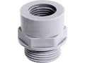 Miniatyrbilde 3 av 5: LAPP 52100323 SKINDICHT A-PG/M 9/16X1,5 Kabelforskruning adapter PG9 M16 Polyamid Gråhvid (RAL 7035) 25 stk