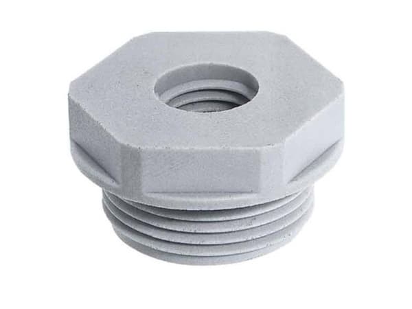 LAPP 52100323 SKINDICHT A-PG/M 9/16X1,5 Kabelforskruning adapter PG9 M16 Polyamid Gråhvid (RAL 7035) 25 stk