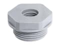 Miniatyrbilde 5 av 5: LAPP 52100323 SKINDICHT A-PG/M 9/16X1,5 Kabelforskruning adapter PG9 M16 Polyamid Gråhvid (RAL 7035) 25 stk