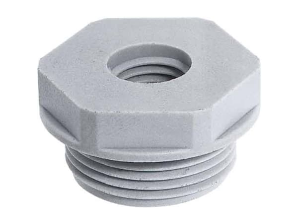 LAPP 52100323 SKINDICHT A-PG/M 9/16X1,5 Kabelforskruning adapter PG9 M16 Polyamid Gråhvid (RAL 7035) 25 stk