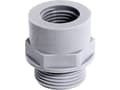 Miniatyrbilde 2 av 5: LAPP 52100323 SKINDICHT A-PG/M 9/16X1,5 Kabelforskruning adapter PG9 M16 Polyamid Gråhvid (RAL 7035) 25 stk