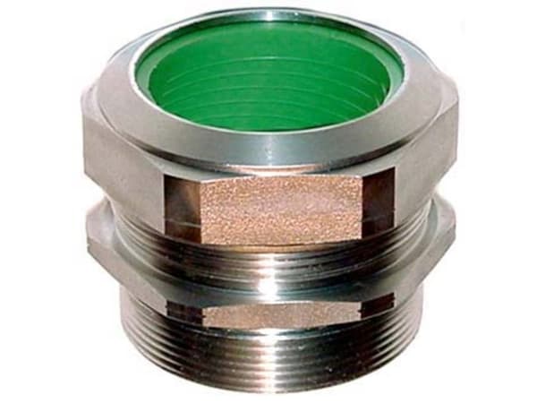 Lapp 52032670, Metallinen, Kromi-nikkeliteräs, 1 kpl, M63x1.5, IP68, IP69, -40 - 200 °C