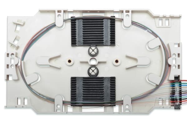 ASSMANN - Fiberoptisk skarvlåda - LC MM X 12 - vit, RAL 9010