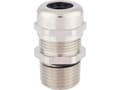 Miniatyrbilde 1 av 5: Lapp SKINTOP 53112064, Metallisk, Messing, Polyamid, 5 stykker, NPT 1 1/2", IP68, -40 - 100 °C