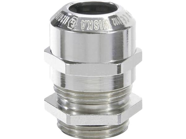 Wiska EMSKE 16 10065041 Kabelforskruning ATEX M16 Messing Messing 50 stk