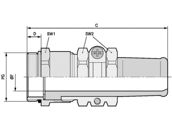 LAPP SKINDICHT® SR PG 13/9 52001030 Kabelforskruning PG13.5 Messing Messing 25 stk