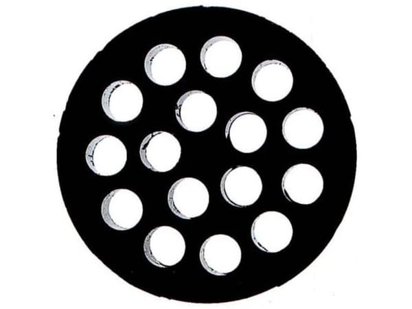 Lapp SKINTOP DIX-M, Inngangsparti og endestykke, Sort, Gummi, Skrues på plass, 16 x 6, ETIM 5.0 Class-ID: EC000032, ETIM 6.0 Class-ID: EC000032, IP54