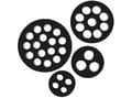 Miniatyrbilde 2 av 5: Lapp SKINTOP DIX-M, Inngangsparti og endestykke, Sort, Gummi, Skrues på plass, 16 x 6, ETIM 5.0 Class-ID: EC000032, ETIM 6.0 Class-ID: EC000032, IP54