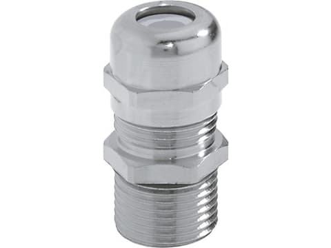 Lapp SKINTOP 52115770, Metallisk, Messing, Polyamid, 100 stykker, PG7, IP68, -40 - 100 °C