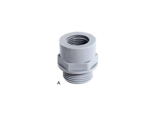 LAPP SKINDICHT A-PG/M 42/40X1,5 Kabelforskruning adapteri PG42 M40 Polyamidi Gråhvid (RAL 7035) 5 stk