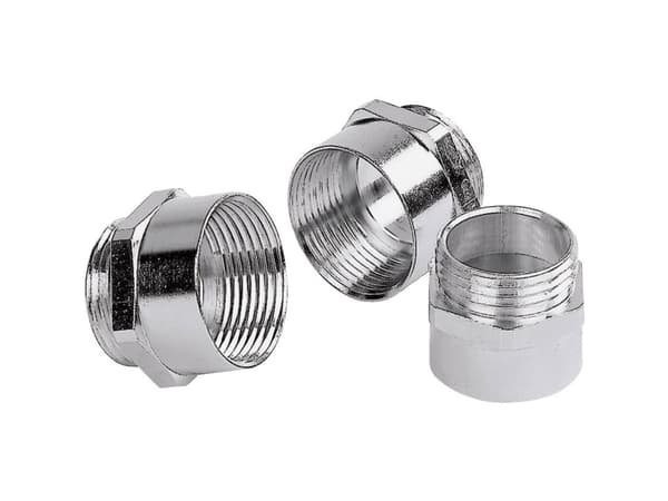 Lapp SKINDICHT ZS-M 12x1.5, Messinki, Nikkelipinnoitettu, 100 kpl, 7 mm, 1,55 cm, -60 - 200 °C