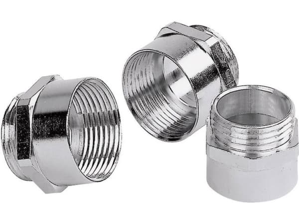 Lapp SKINDICHT ZS-M 12x1.5, Messinki, Nikkelipinnoitettu, 100 kpl, 7 mm, 1,55 cm, -60 - 200 °C