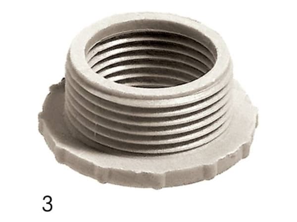 LAPP 52025150 SKINDICHT KU PG 36/21 Kabelforskruning reduktion PG36 PG21 Polyamid Gråhvid (RAL 7035) 25 stk