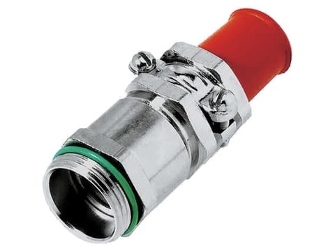 Lapp 52105880, Metallisk, Messing, 10 stykker, M20x1.5, IP65, -20 - 165 °C