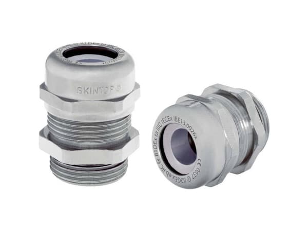 Lapp 53112775, Rustfritt stål, Nickel, Silikon, 5 stykker, Rett, M63x1.5, 1,5 cm