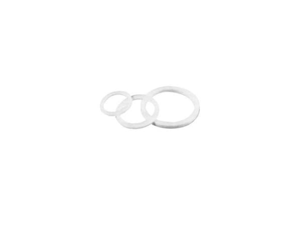 LAPP 53801090 SKINDICHT JT ÖLFLON M50 Tætningsring M50 Polytetrafluorethylen Hvid 25 stk