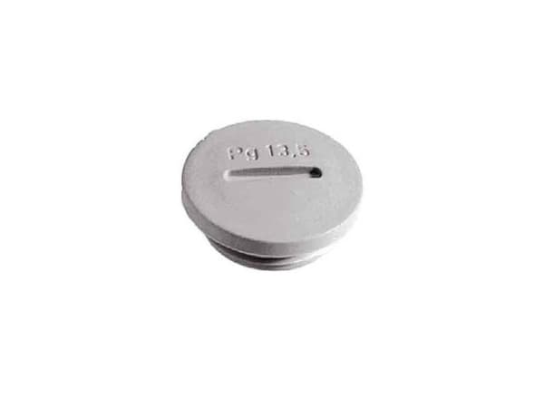 LAPP 52024855 SKINDICHT BLK-GL PG36 RAL 7035 LGY Blindprop PG36 Polystyrol Gråhvid (RAL 7035) 25 stk