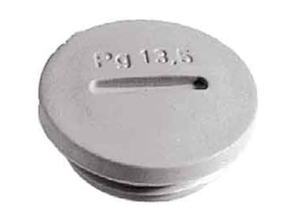 LAPP 52024855 SKINDICHT BLK-GL PG36 RAL 7035 LGY Blindprop PG36 Polystyrol Gråhvid (RAL 7035) 25 stk